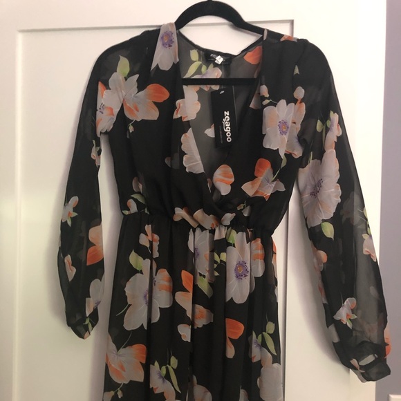 NWT Zeagoo Maxi Dress - Picture 3 of 7